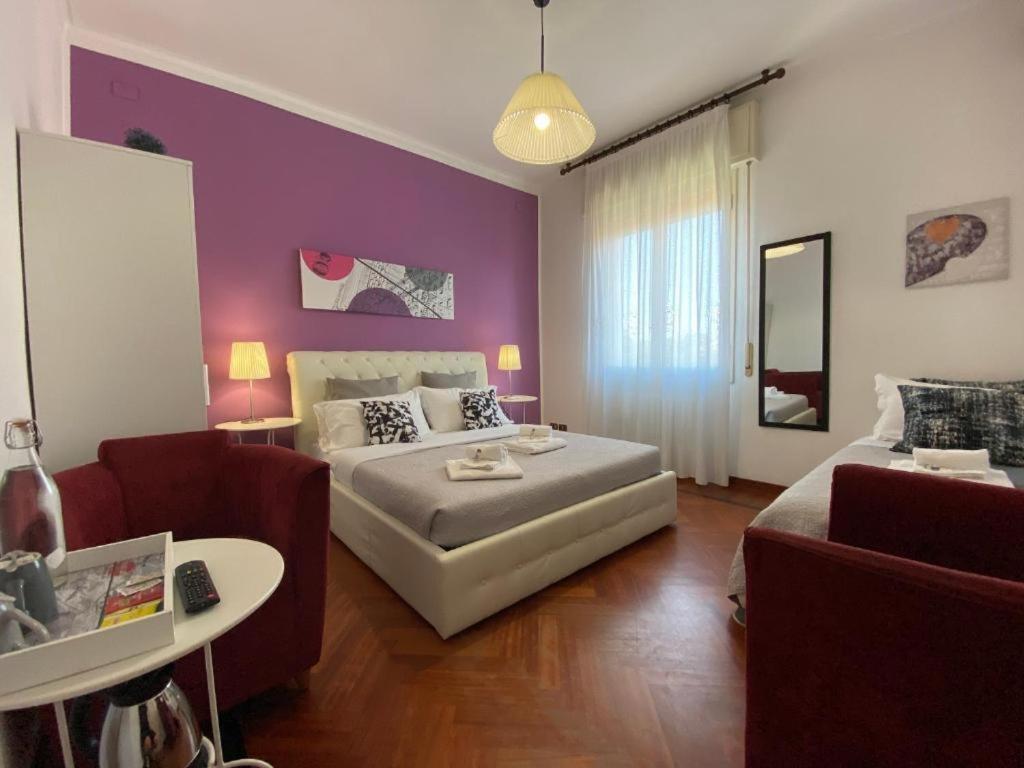 Central Suite Bed&Breakfast โบโลญญา ห้อง รูปภาพ