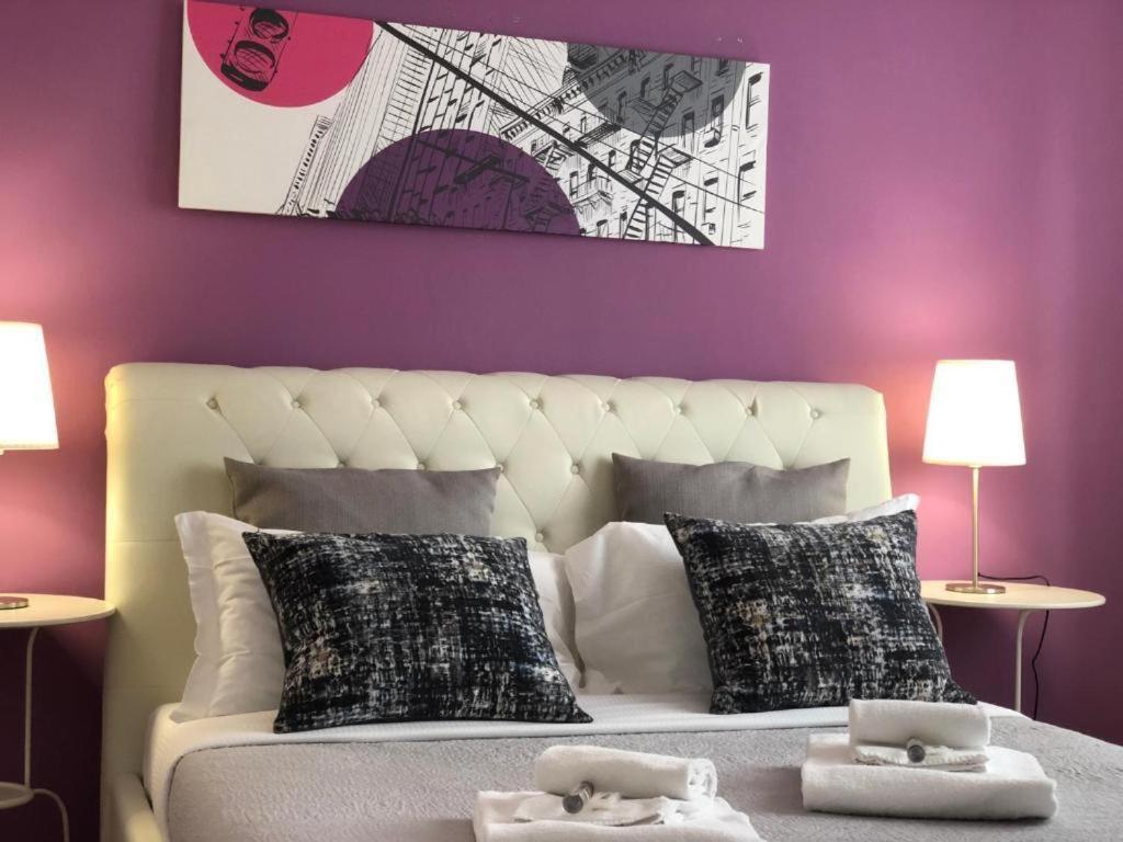 Central Suite Bed&Breakfast โบโลญญา ห้อง รูปภาพ