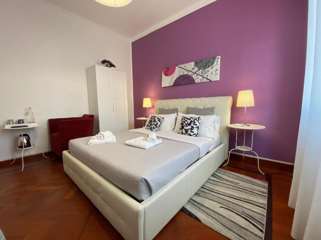 Central Suite Bed&Breakfast โบโลญญา ห้อง รูปภาพ