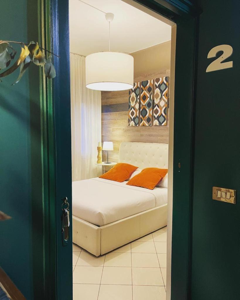 Central Suite Bed&Breakfast โบโลญญา ห้อง รูปภาพ